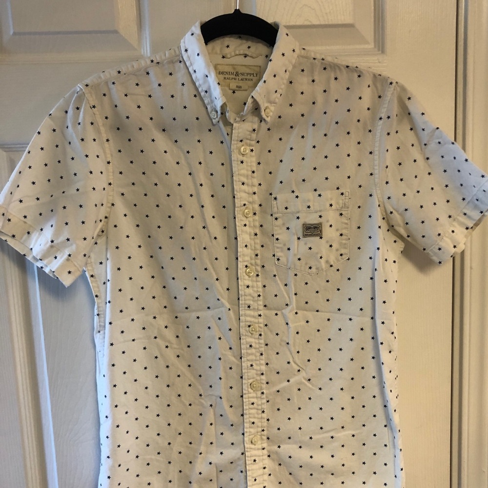 Ralph Lauren star polo shirt